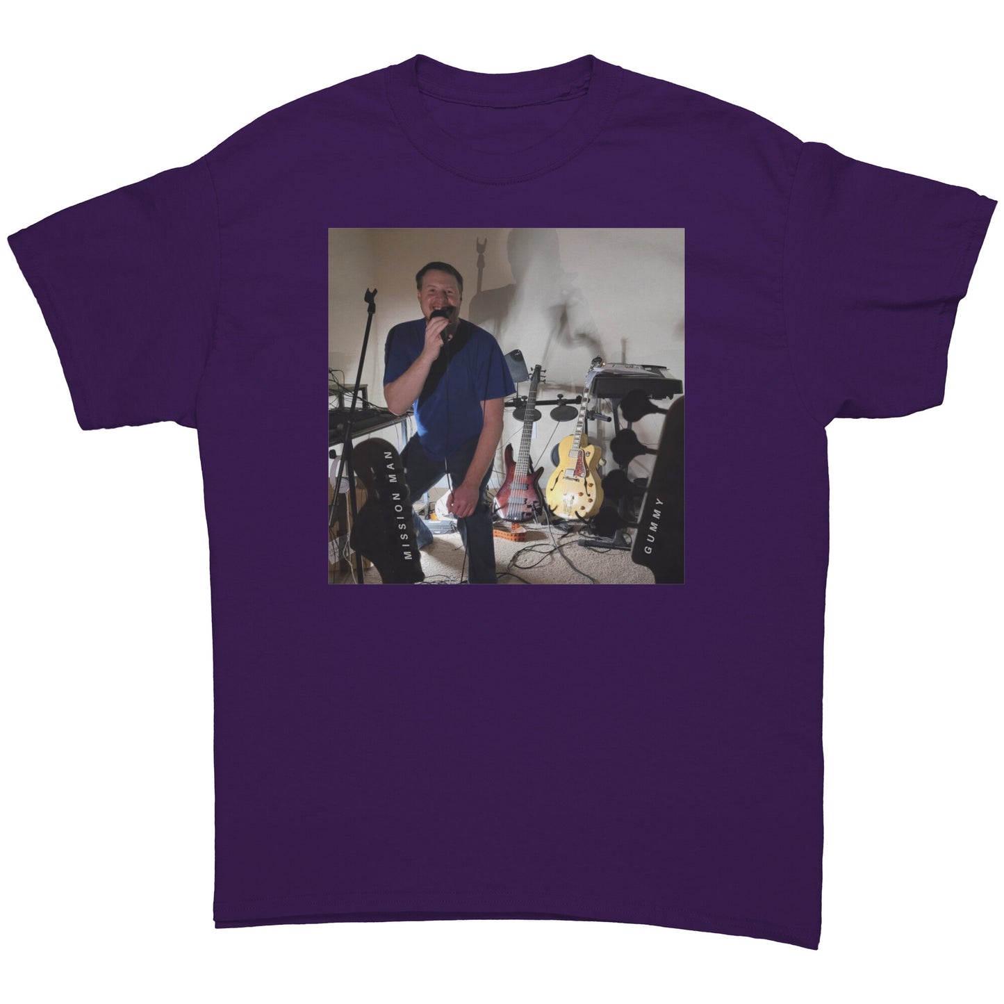 Mission Man Gummy T-Shirt
