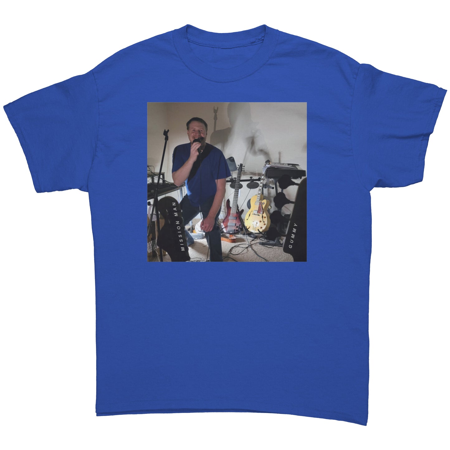 Mission Man Gummy T-Shirt