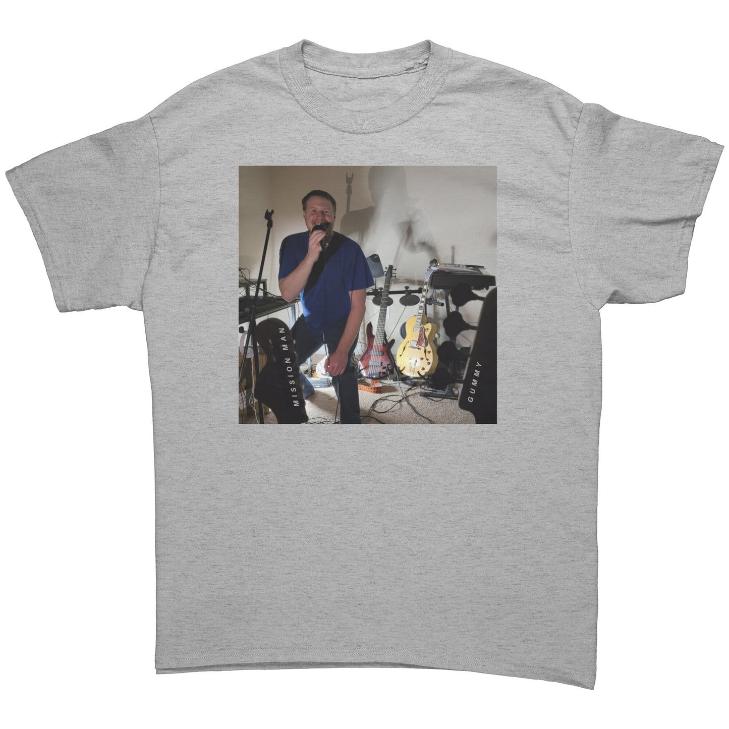 Mission Man Gummy T-Shirt
