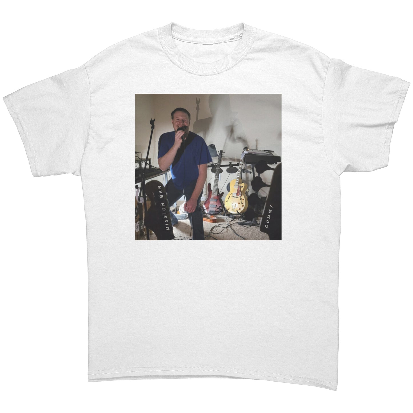 Mission Man Gummy T-Shirt