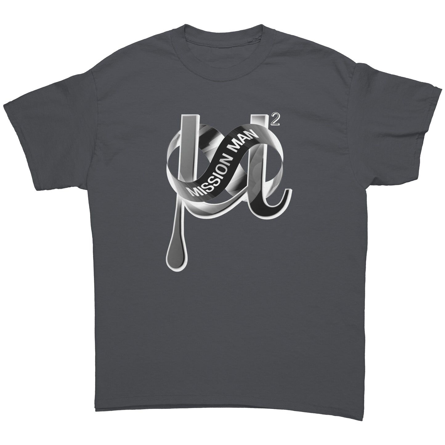 Mission Man Logo T Shirt