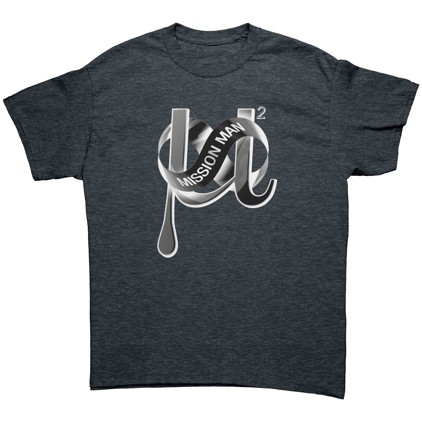 Mission Man Logo T Shirt