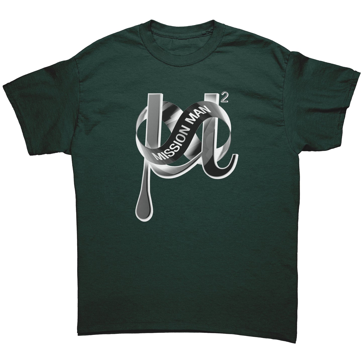 Mission Man Logo T Shirt