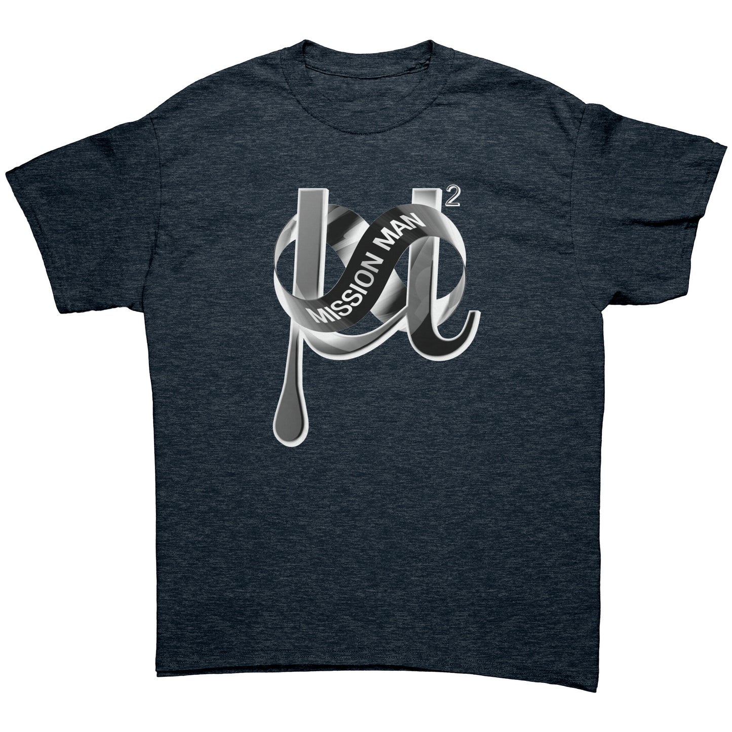 Mission Man Logo T Shirt