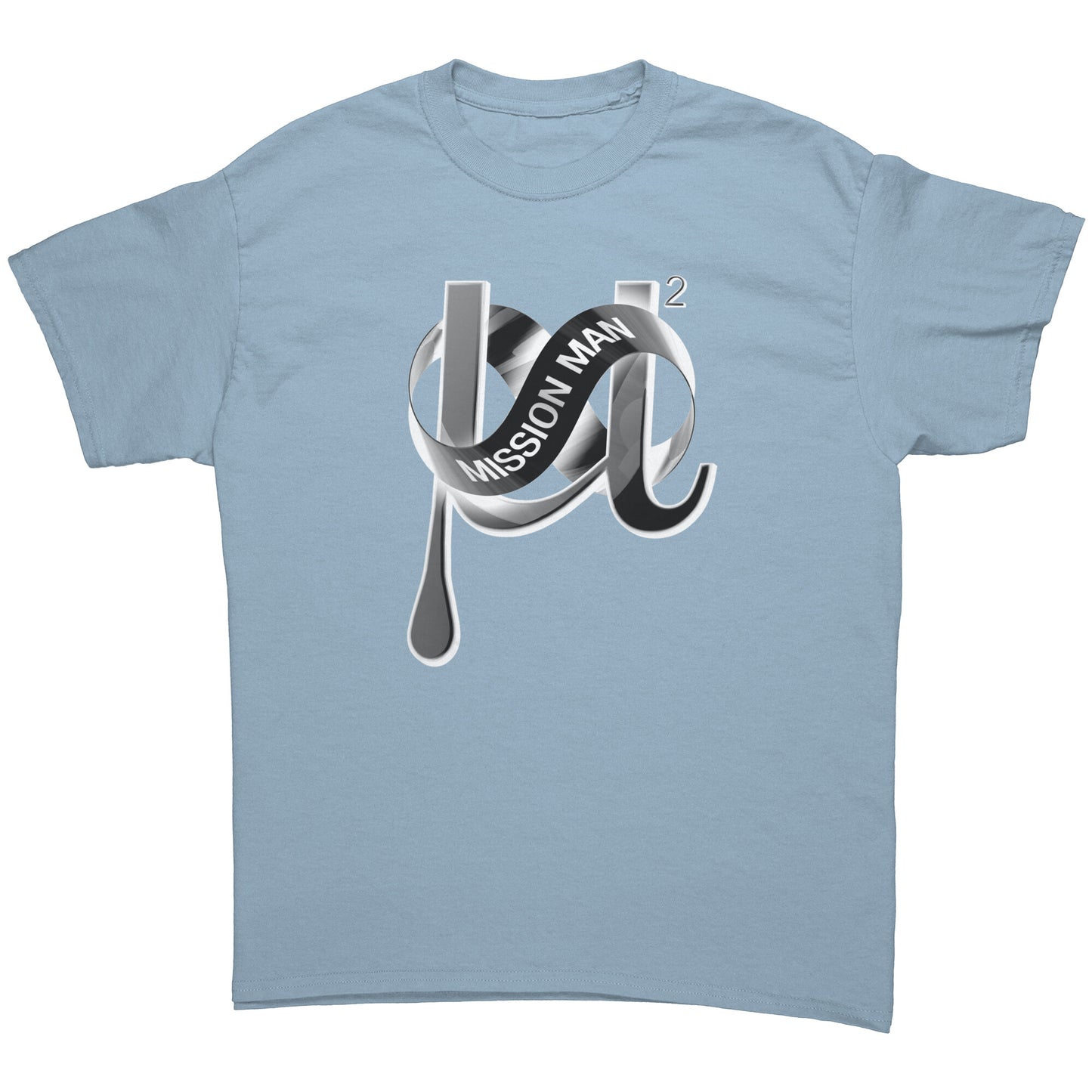 Mission Man Logo T Shirt