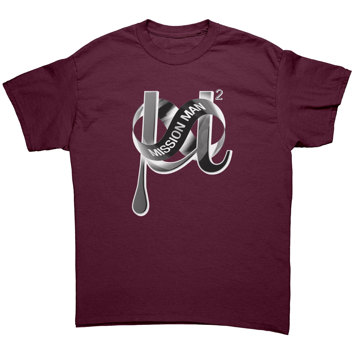 Mission Man Logo T Shirt